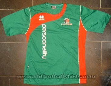 Helmond Sport Third football shirt 2010 - 2011