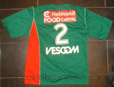 Helmond Sport Third football shirt 2010 - 2011