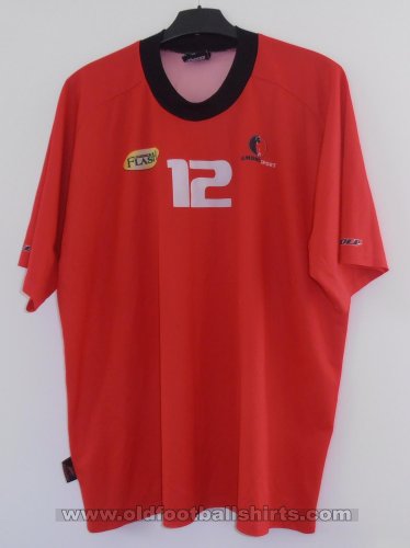 Helmond Sport Training/Leisure football shirt 2005 - 2006