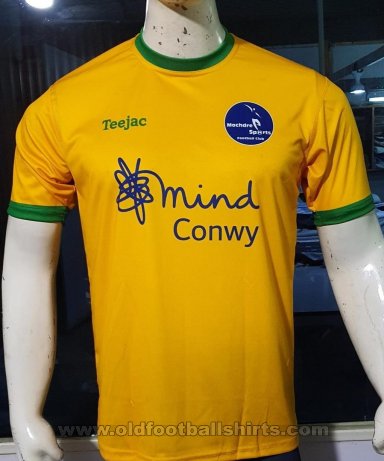 Mochdre Sports FC Away football shirt 2022 - 2023