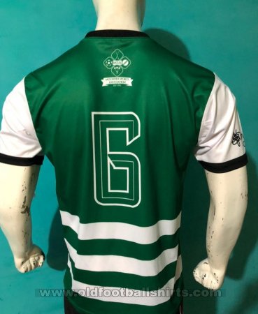 Mochdre Sports FC Home football shirt 2023 - 2024