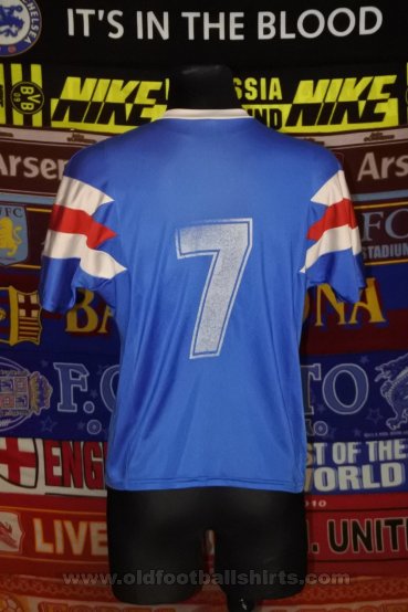Vivalla Lundby IF Home football shirt (unknown year)