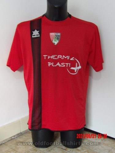 Terre-Rouge Atlético Club Away football shirt 2013 - 2014