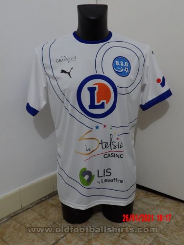 US Granville Home football shirt 2020 - 2021