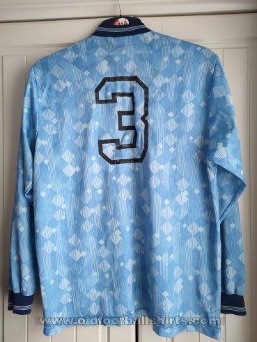 University of Wales Trinity St David Home Fußball-Trikots 1990 - 1992