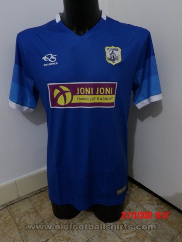 ASC Linguère Home camisa de futebol 2017 - 2018