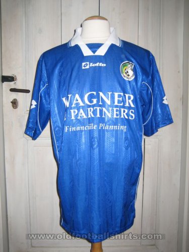 Fortuna Sittard Away football shirt 1999 - 2000