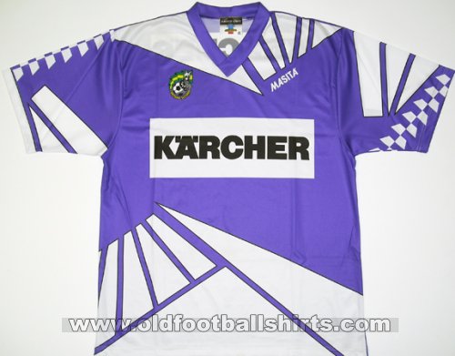 Fortuna Sittard Fora camisa de futebol 1995 - 1996
