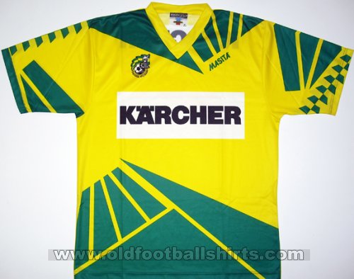 Fortuna Sittard Home football shirt 1995 - 1996