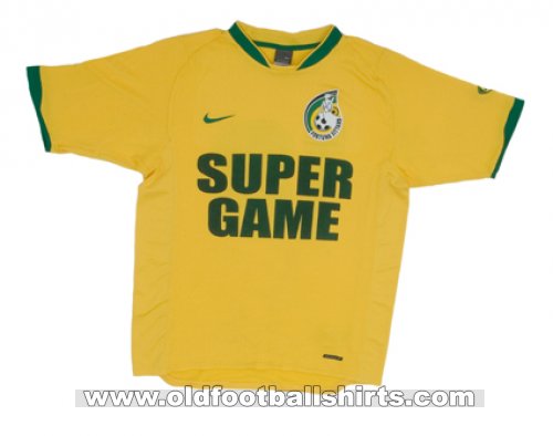 Fortuna Sittard Home football shirt 2005 - 2007