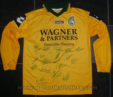 Fortuna Sittard Home football shirt 2001 - 2002