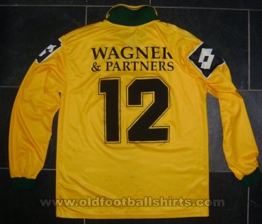 Fortuna Sittard Home football shirt 2001 - 2002