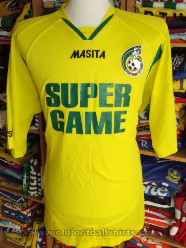 Fortuna Sittard Home football shirt 2009 - 2010