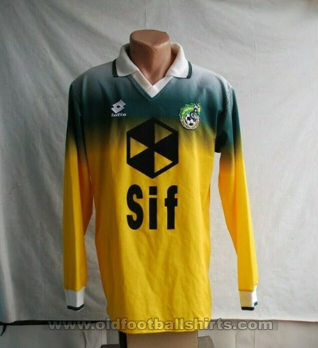 Fortuna Sittard Home football shirt 1997 - 1998