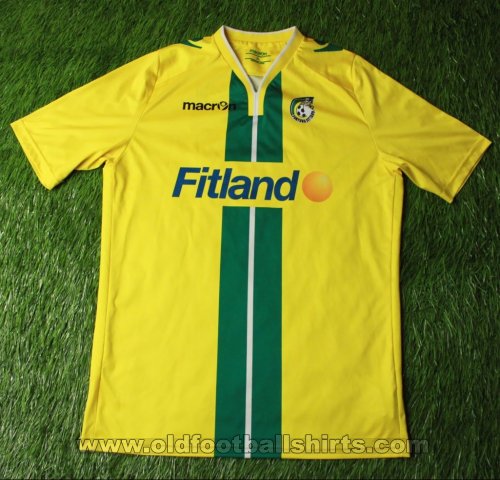 Fortuna Sittard Home football shirt 2015 - 2016