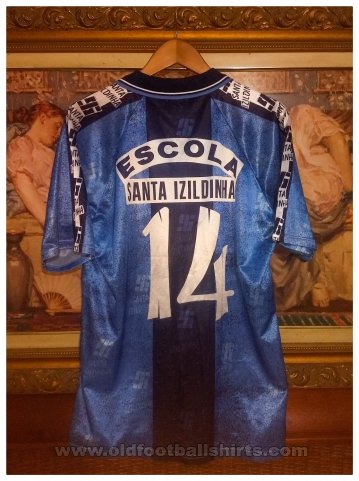 Santa Izildinha School Home football shirt 1997 - 1998
