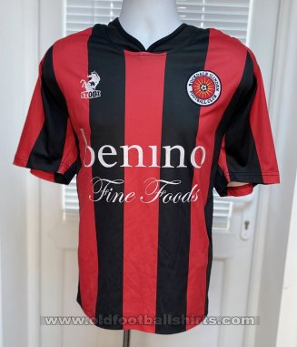 Rockdale Ilinden FC Home football shirt 2013 - ?