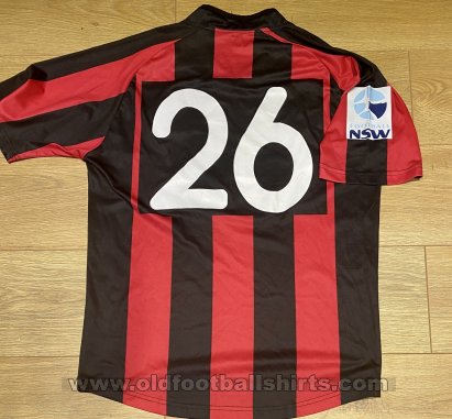 Rockdale Ilinden FC Home football shirt 2013 - ?