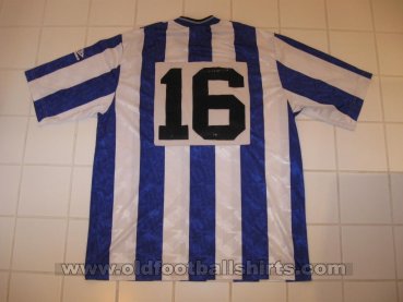 FC Eindhoven Home football shirt 1996 - 1997