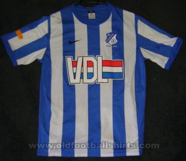 FC Eindhoven Home football shirt 2010 - 2011