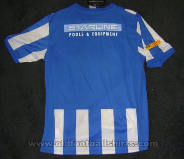 FC Eindhoven Home football shirt 2010 - 2011