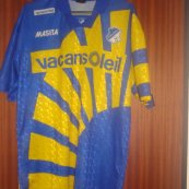 Away football shirt 2002 - 2003