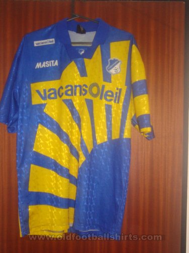 FC Eindhoven Away football shirt 2002 - 2003