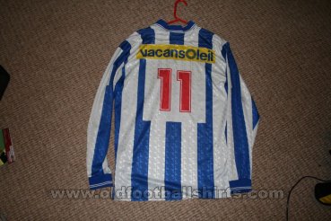 FC Eindhoven Home football shirt 2000 - 2001