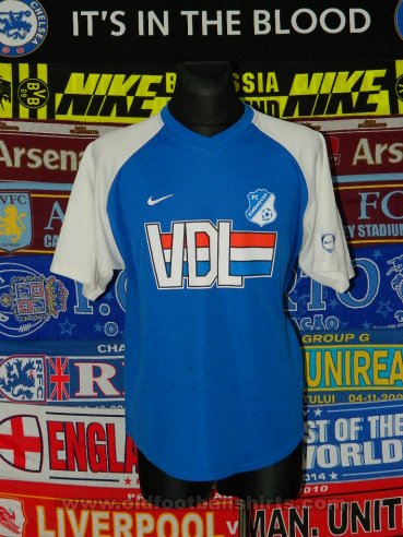 FC Eindhoven Home football shirt 2008 - 2009