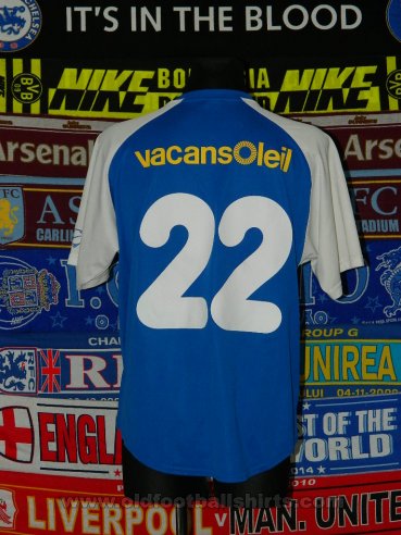 FC Eindhoven Home football shirt 2008 - 2009