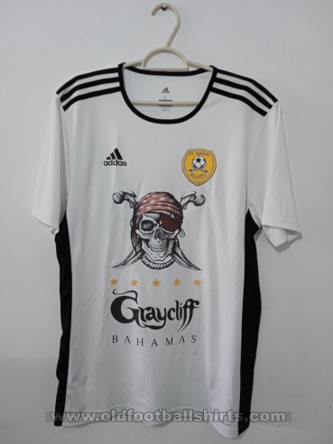 FC Nassau Pirates Home football shirt 2018 - 2019