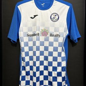 Real Rincon Home football shirt 2017 - 2019 sponsored by Sunbelt Realty