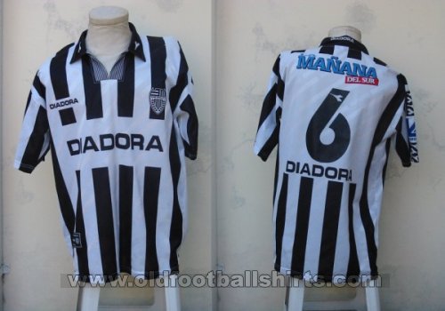 Club Cipolletti Home football shirt 2000