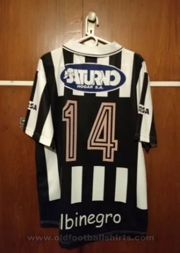 Club Cipolletti Home football shirt 2002 - 2003