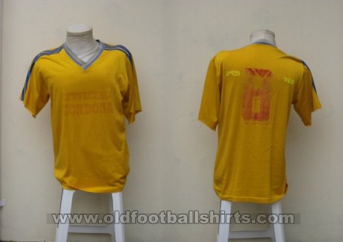 Talleres De Córdoba Away football shirt 1991