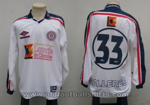 Talleres De Córdoba Home football shirt 1999