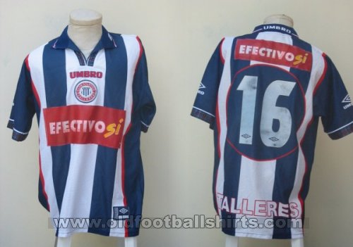 Talleres De Córdoba Home football shirt 2000
