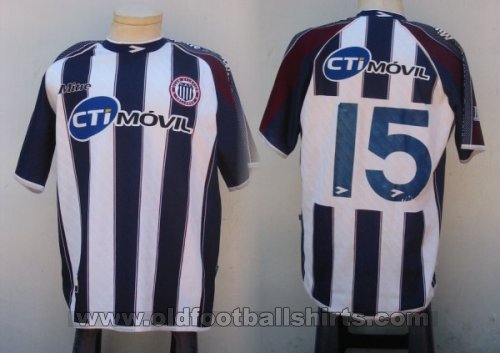Talleres De Córdoba Home football shirt 2000 - 2001