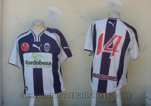 Talleres De Córdoba Home football shirt 2002 - 2003