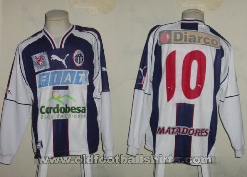 Talleres De Córdoba Home football shirt 2003