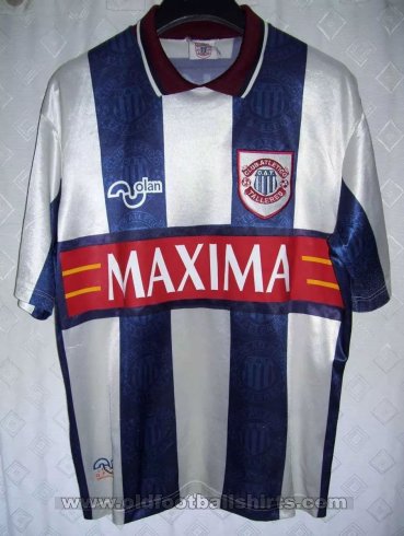 Talleres De Córdoba Home football shirt 1997 - 1998
