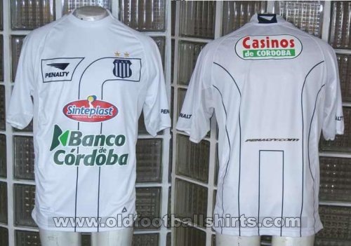 Talleres De Córdoba Away football shirt 2007 - 2008