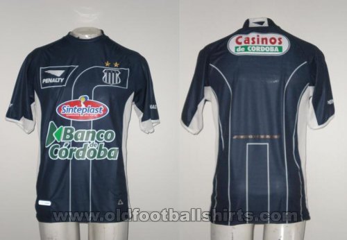 Talleres De Córdoba Third football shirt 2007 - 2008