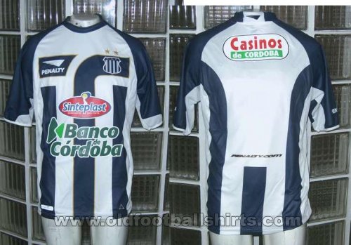 Talleres De Córdoba Home football shirt 2007 - 2008