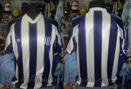 Talleres De Córdoba Home football shirt 1991
