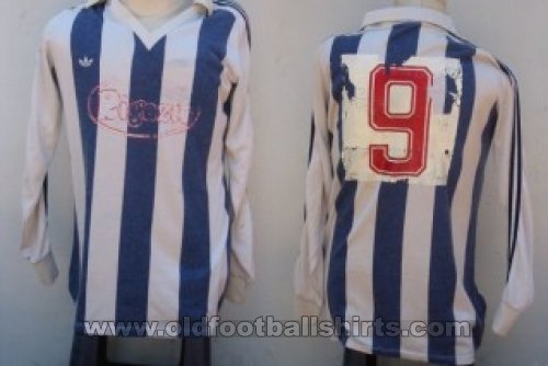 Talleres De Córdoba Home football shirt 1988