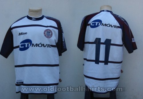 Talleres De Córdoba Away football shirt 2000 - 2001