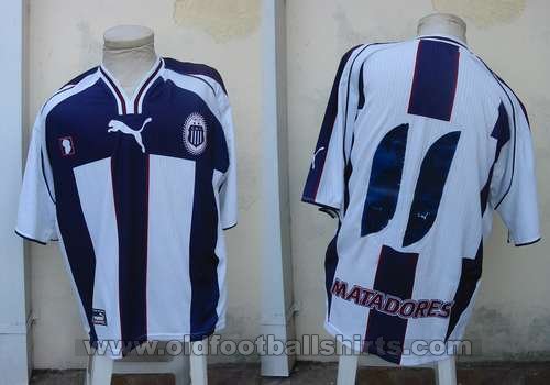 Talleres De Córdoba Home football shirt 2002
