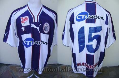 Talleres De Córdoba Home football shirt 2002