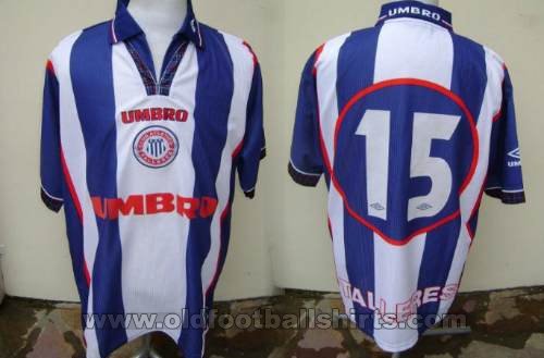 Talleres De Córdoba Home football shirt 1999